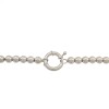Cadena Bolitas-Plata 925-Sin Piedra-CD3363 sinpiedra