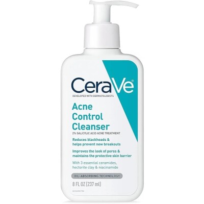 Cerave Gel Limpiador Control Imperfecciones 473 Ml. Cerave Gel Limpiador Control Imperfecciones 473 Ml.