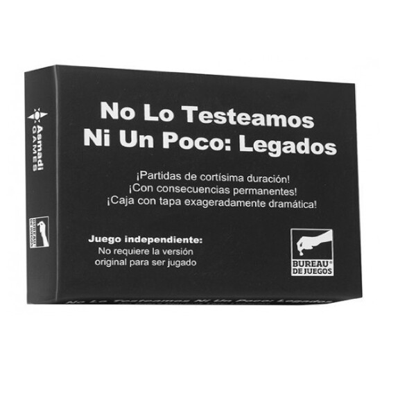 JUEGO DE MESA NO LO TESTEAMOS NI UN POCO LEGADOS JUEGO DE MESA NO LO TESTEAMOS NI UN POCO LEGADOS