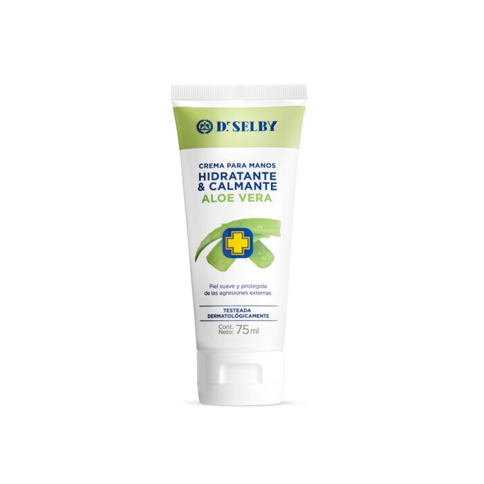 DR SELBY CREMA DE MANOS CON ALOE VERA FR única