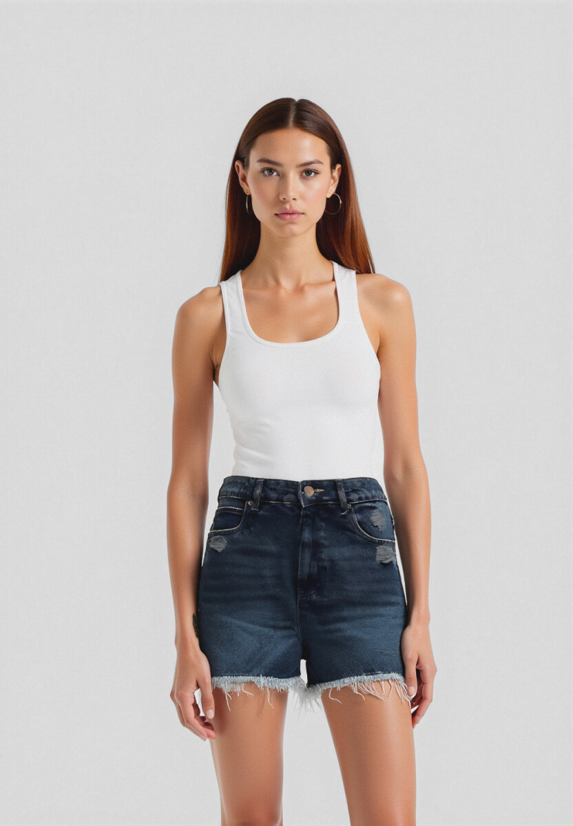 Short Eskuin - Azul Oscuro 