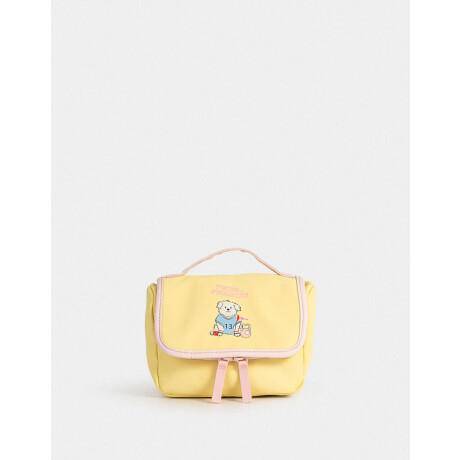 Portacosméticos Valija Amarillo Claro