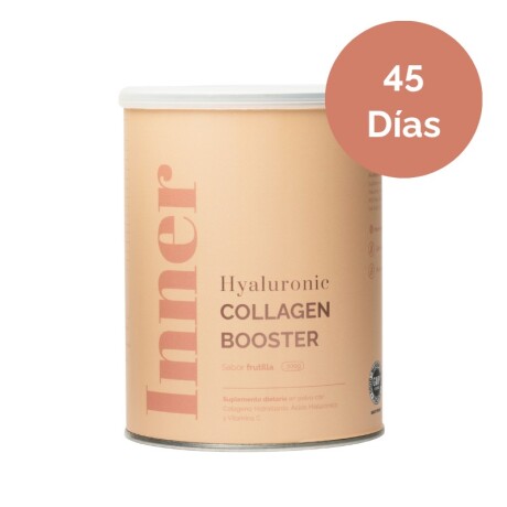 INNER Colágeno hidrolizado + Ácido Hialurónico + Vitamina C en Polvo 300 grs INNER Colágeno hidrolizado + Ácido Hialurónico + Vitamina C en Polvo 300 grs