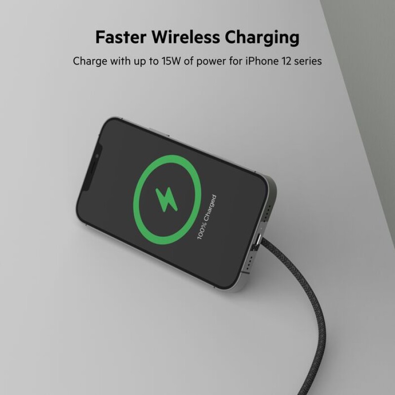Base de carga inalámbrica BoostCharge Magsafe y cargador 20W Base de carga inalámbrica BoostCharge Magsafe y cargador 20W