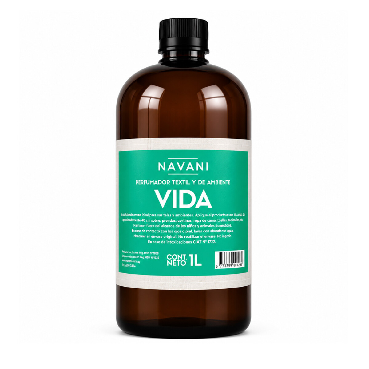 Perfumador Textil NAVANI Vida - 1L 
