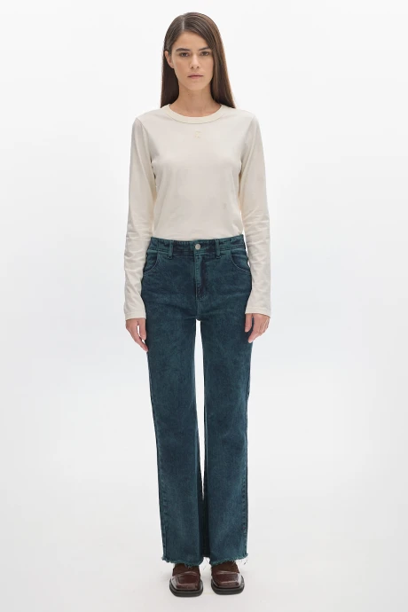 Jean Vaquero Washed Green