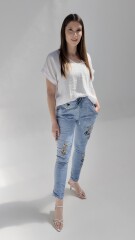 Pantalón Ágatha Celeste