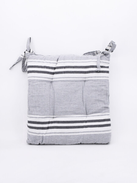 ALMOHADON PARA SILLA GRIS
