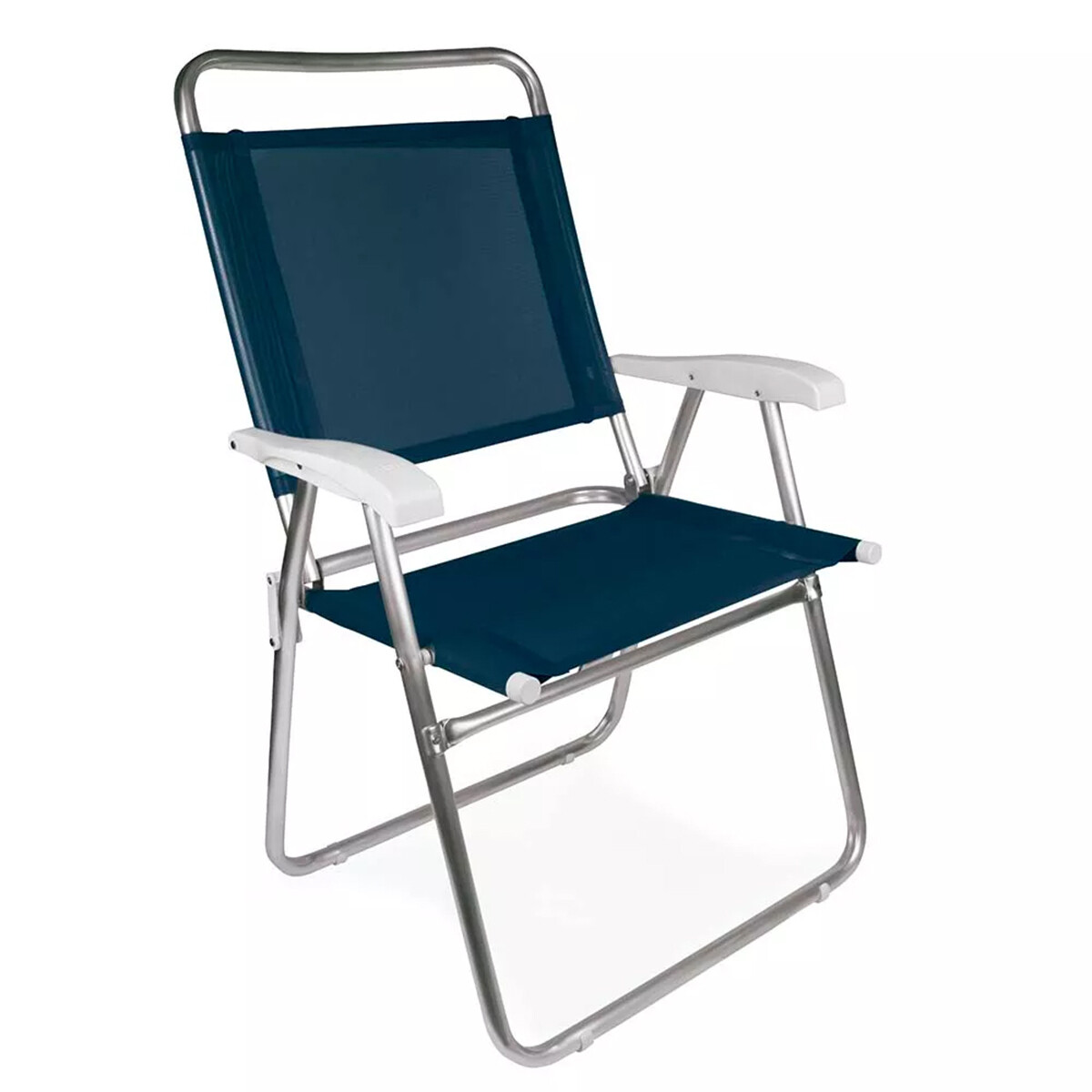 Silla Master Plus Aluminio - AZUL OSCURO 