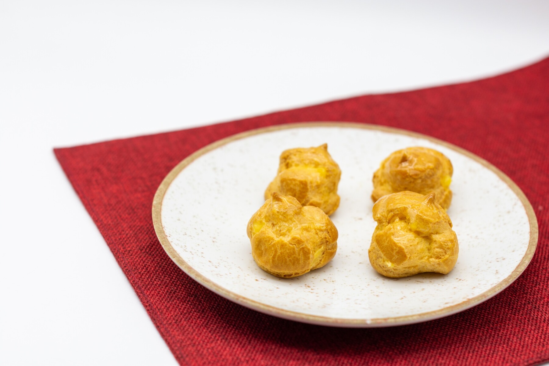 Bombitas de crema pastelera - 000 