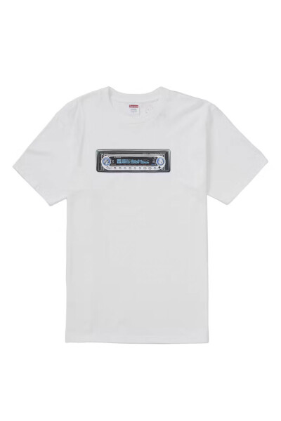 RECEIVER TEE Blanco