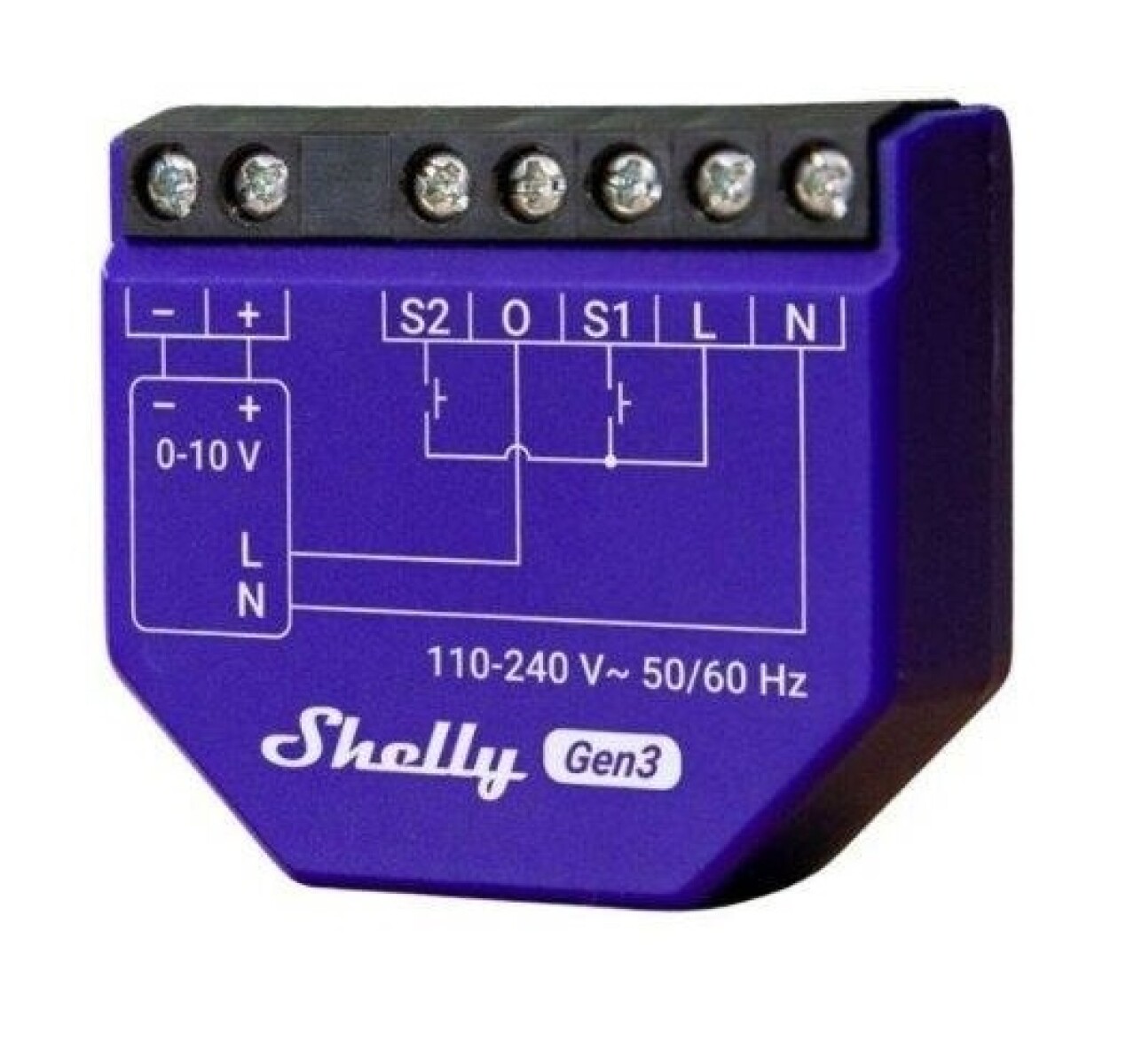 Dimmer Shelly GEN3 Pm Wi-fi 