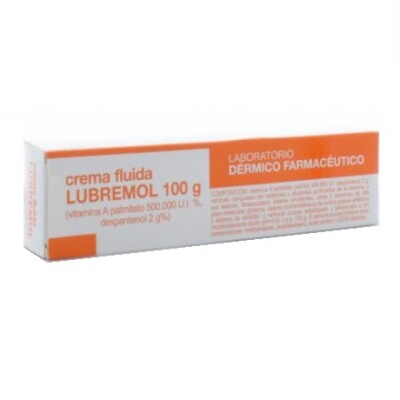 Lubremol Crema Fluida 100 Grs. Lubremol Crema Fluida 100 Grs.