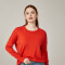 Sweater Alpino Rojo Oscuro