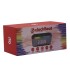 Reloj Parlante Cargador Inalambrico Goldtech Luz RGB Radio Variante Color Gris