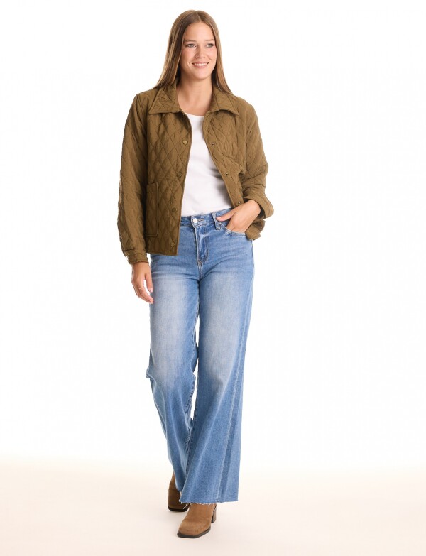 Chaqueta Capitoneada OLIVA