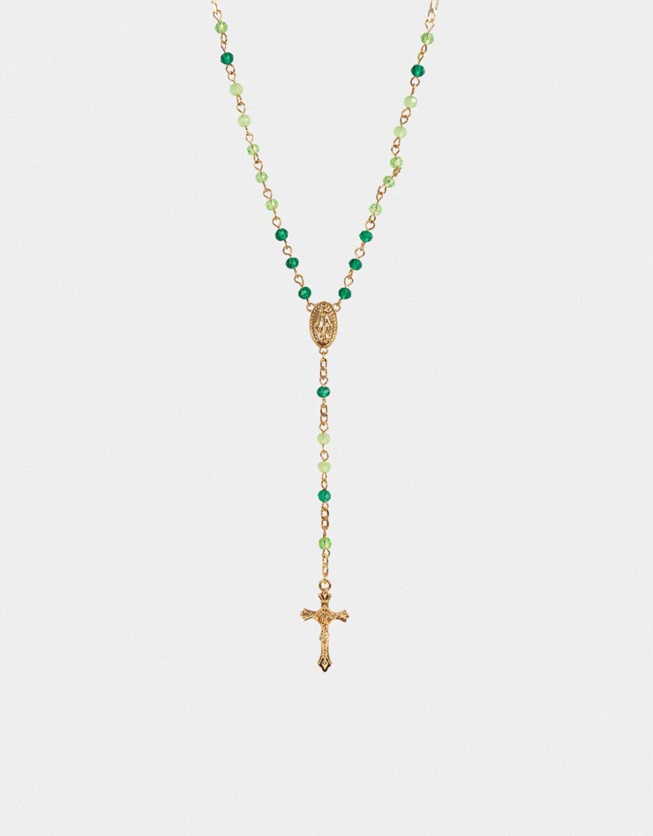 Collar Con Cruz 