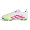 Championes De Fútbol Niño Adidas Predator Club Fg/mg Blanco-rosado