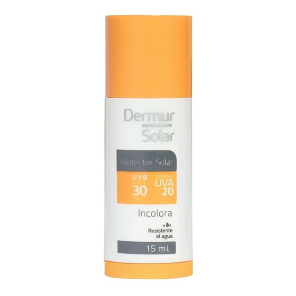 Protector Solar Incoloro en Barra FPS 30 – Dermur Protector Solar Incoloro en Barra FPS 30 – Dermur