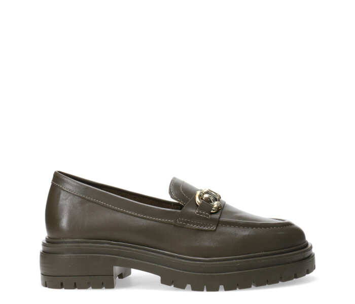 Zapatos de Mujer Bottero o c/hebilla Verde Oliva