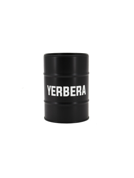 YERBERA CON VERTEDOR 250GRS NEGRO