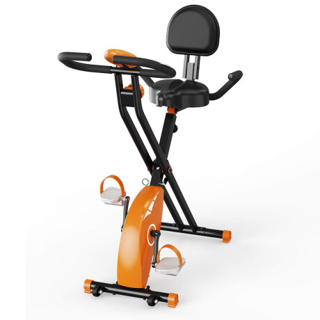 Bicicleta Fija Ergometrica Plegable Altura Ajustable Gym002012
