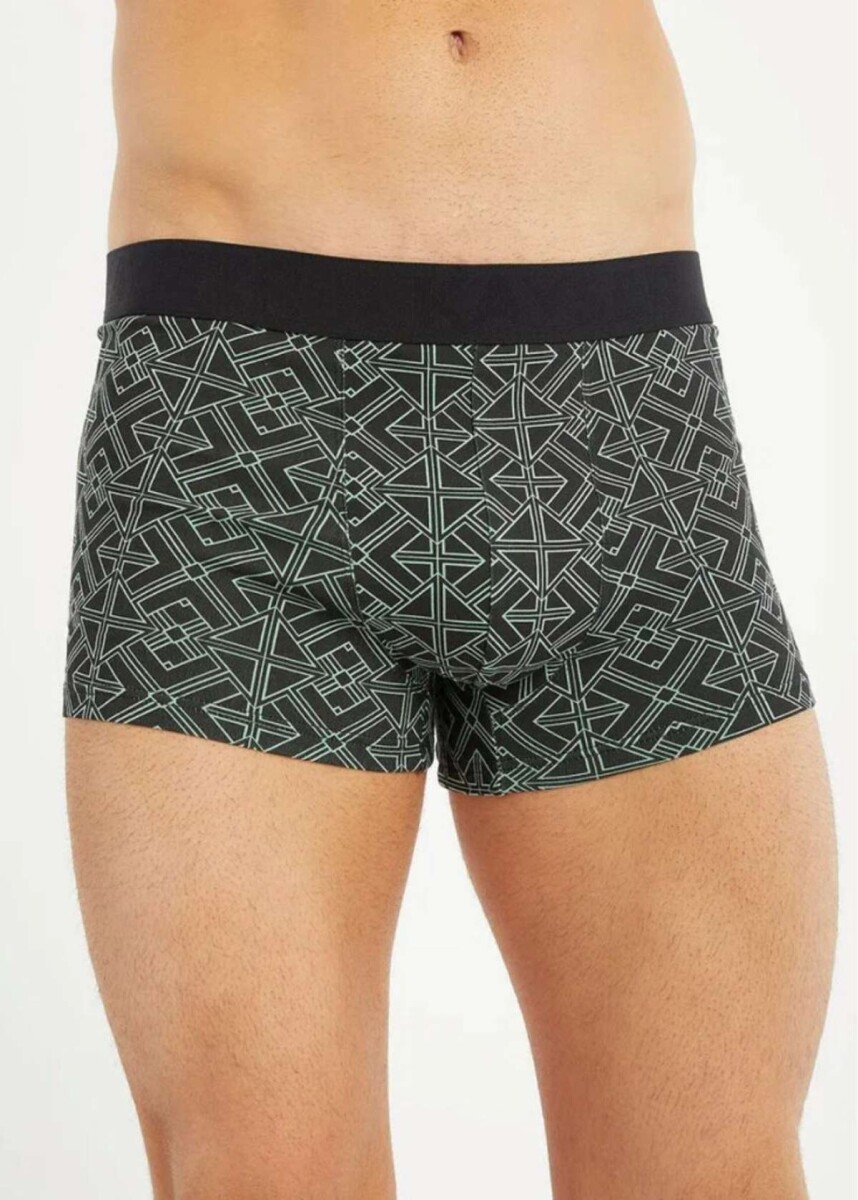 93-288 boxer alg.lyc. corto - Verde lago 