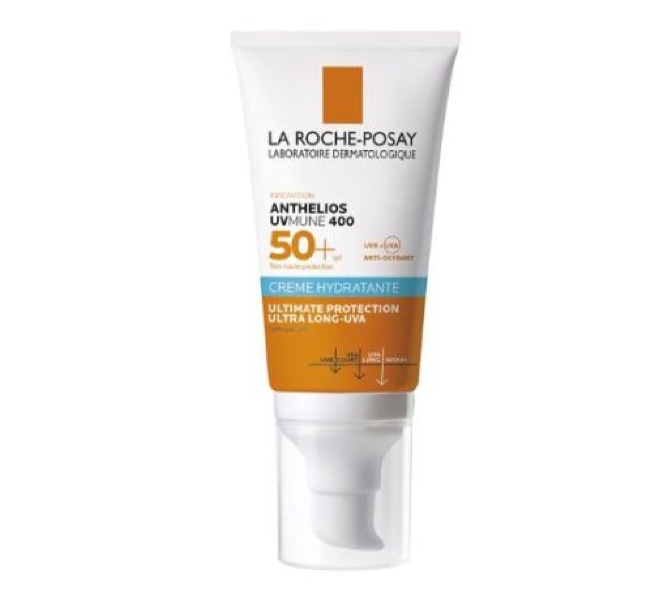 LA ROCHE POSAY PROTECTOR SOLAR ANTHELIOS UVMUNE 400 CREMA HIDRATANTE FPS50+ 50ml (sin color) 