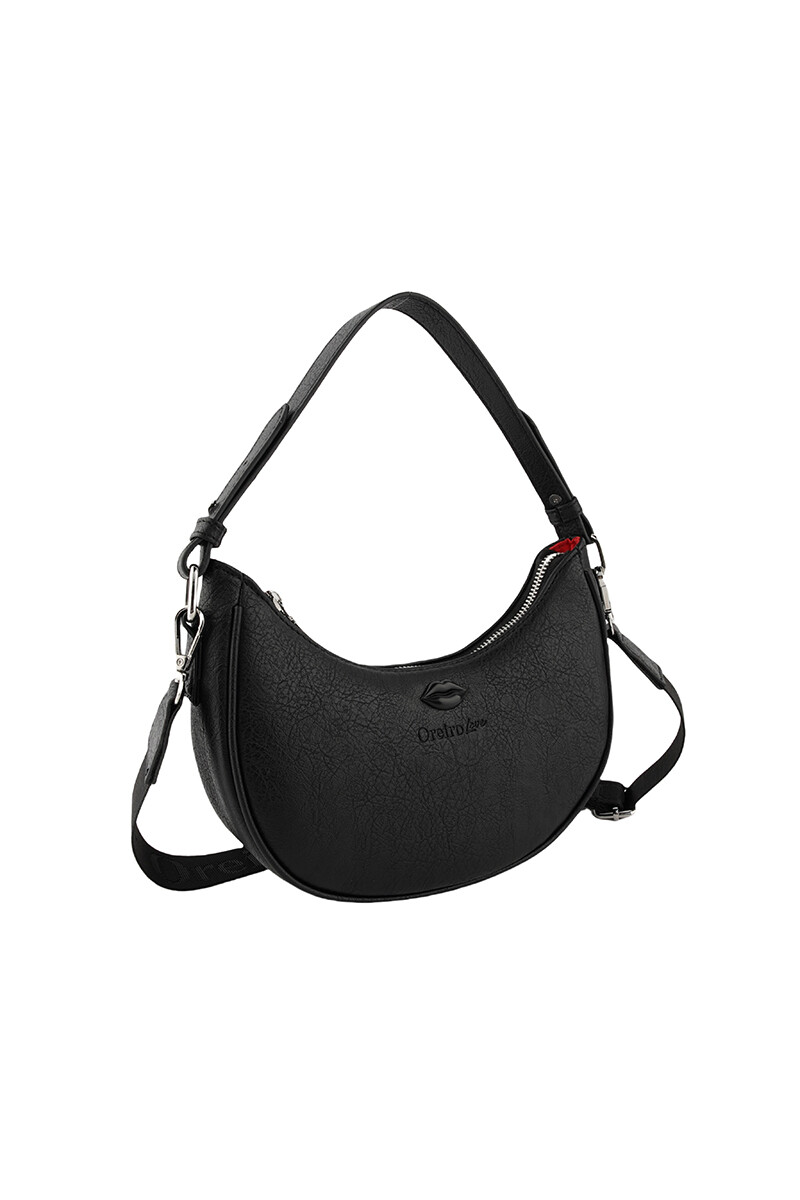 Cartera Las Oreiro Negro