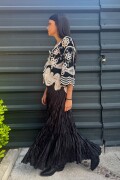 Falda Aliki NEGRO