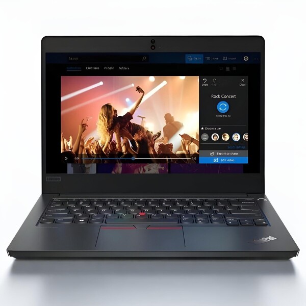 Notebook Thinkpad E14 Amd Ryzen 5 4650u 8gb 256gb 14" w11pro Color Negro