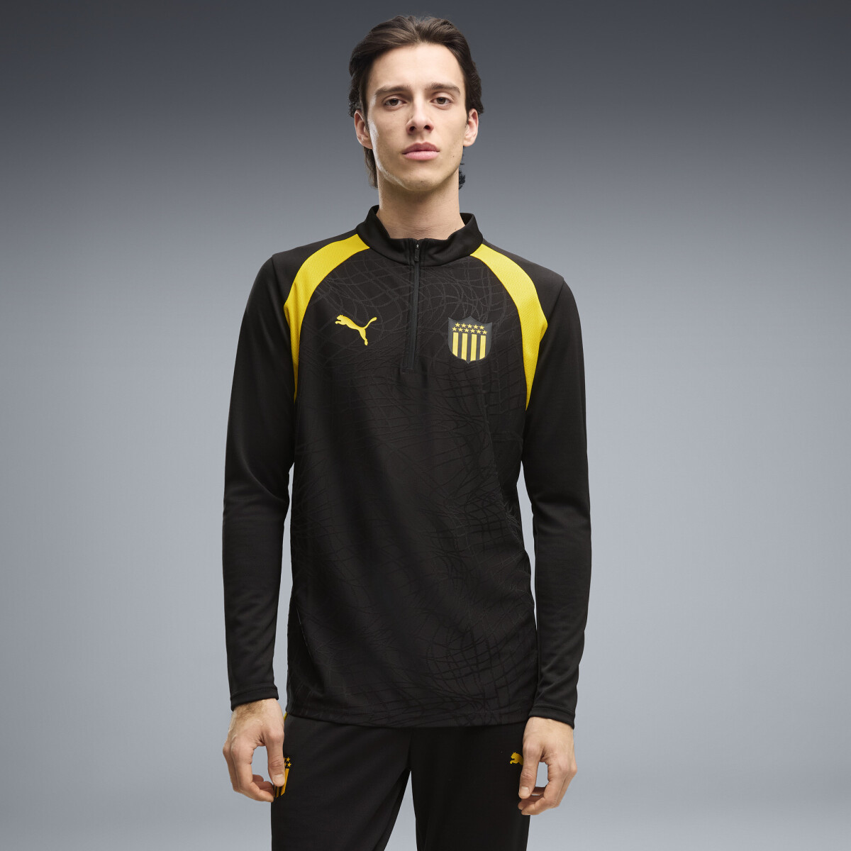 CAP Train 1/4 Zip Top 78652301 - Neg/Amar. 