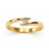 Anillo Adele de Oro Amarillo 18k Brillantes Anillo Adele de Oro Amarillo 18k Brillantes
