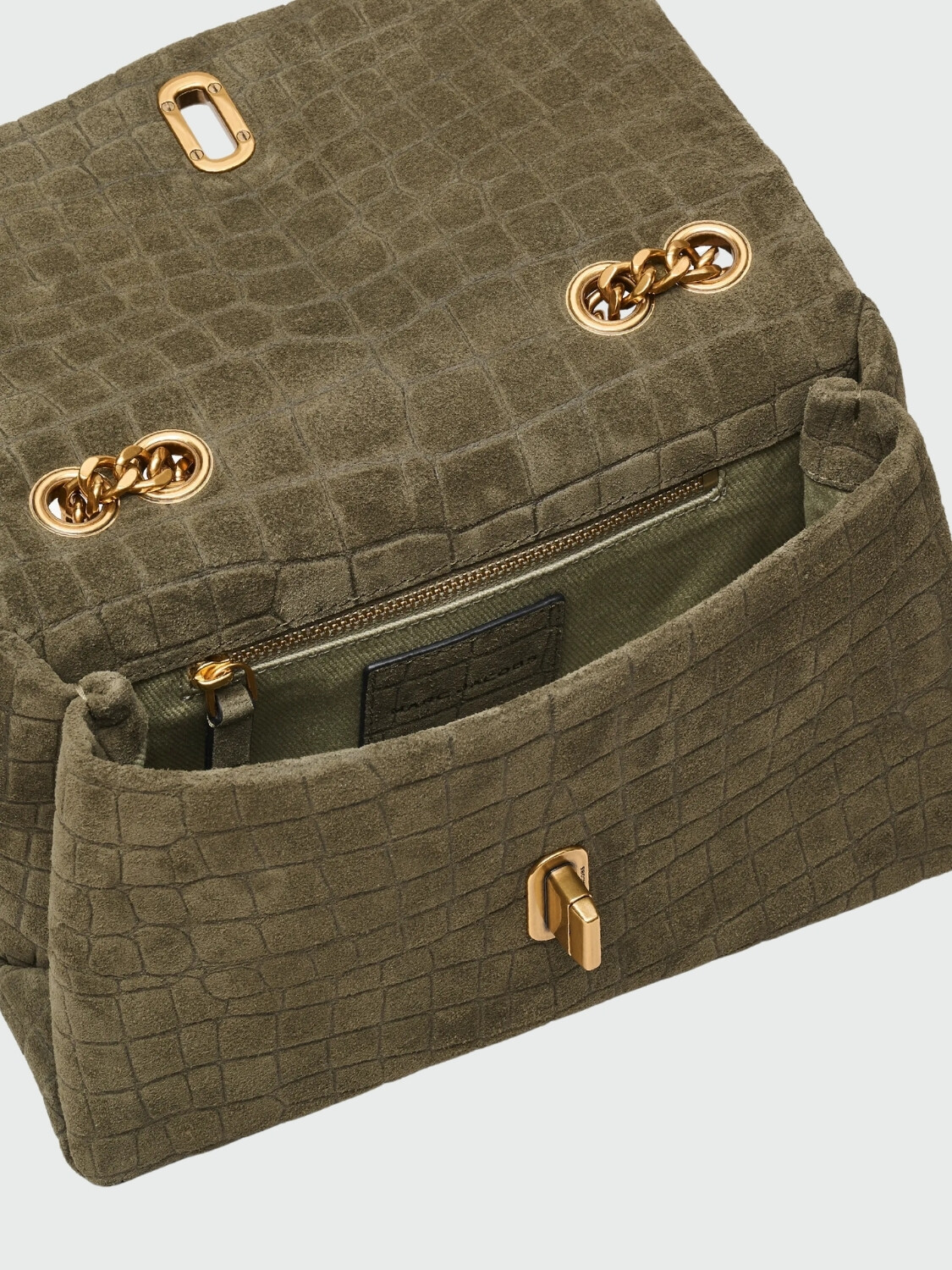 MARC JACOBS - THE SLIM DUAL CHAIN SHOULDER Alta Automática