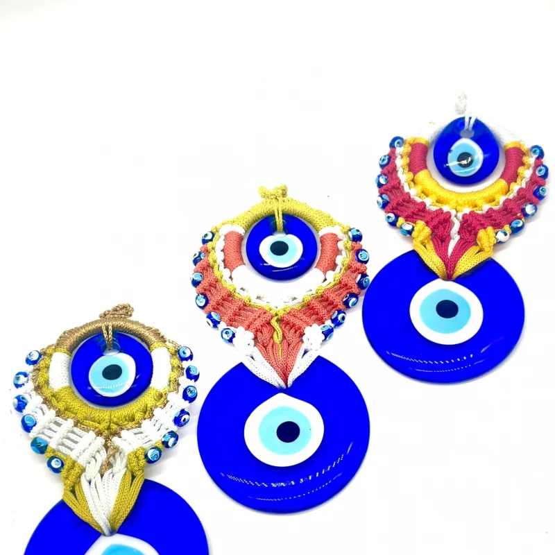 Ojo macrame color T2 Ojo macrame color T2