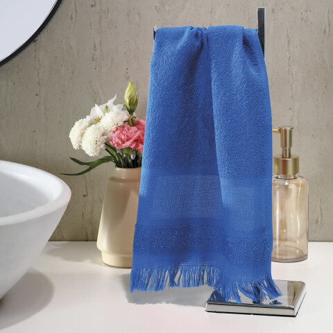 Toalla Social Dohler Capri 25 x 36 cm 100% Algodón AZUL FRANCIA