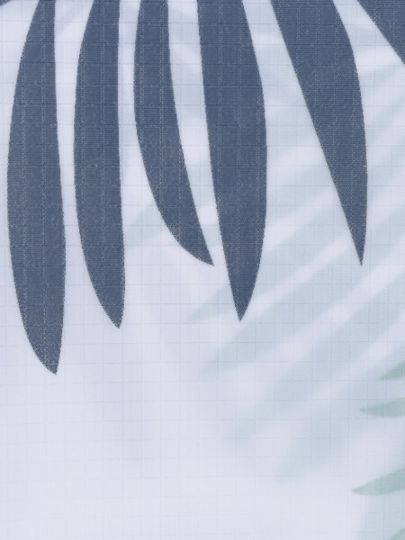 MANTEL PEVA PRINT VERDE