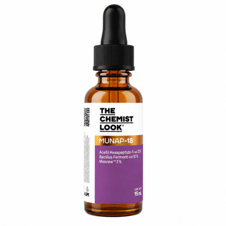 Sérum The Chemist Look Munap-18 Booster 15ml Sérum The Chemist Look Munap-18 Booster 15ml