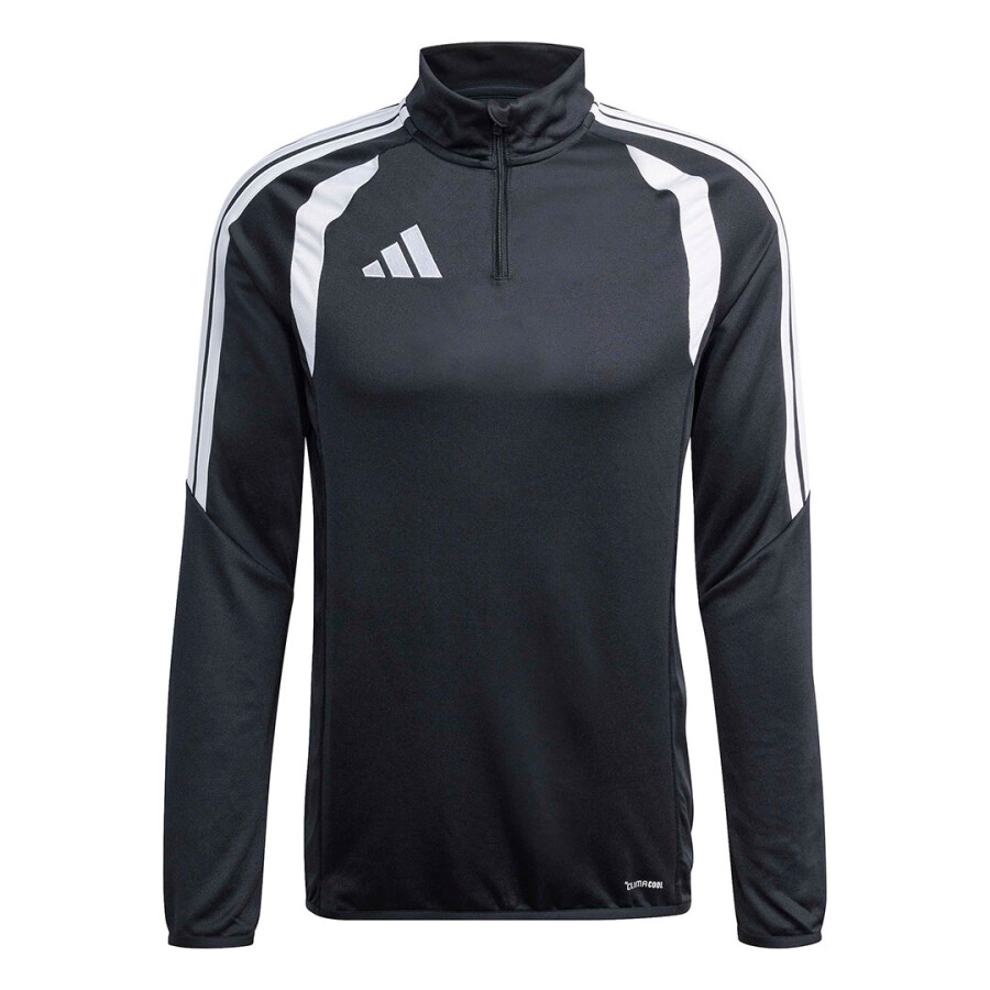 Campera de Hombre Adidas Tiro26L Tr Top Football/Soccer Negro - Blanco