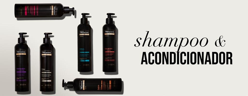 tresemme productos