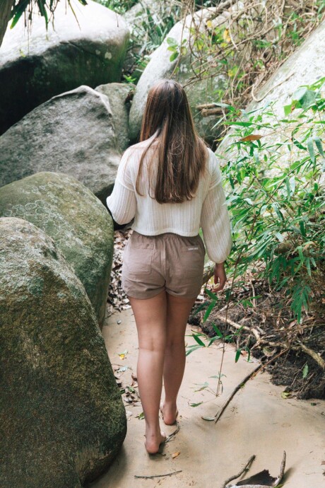 Short Comfy Origin / Beige U