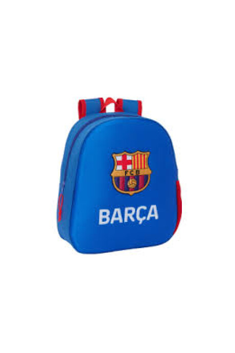 MOCHILA 3D FC BARCELONA 33 CM MOCHILA 3D FC BARCELONA 33 CM