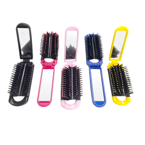 OUTLET Cepillo de pelo plegable con espejo (MX330) Outlet Cepillo De Pelo Plegable Con Espejo (mx330)