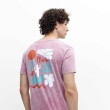 T-SHIRT UNIFORM CUPERT BORDO