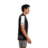 Remera Umbro Combined Loose de Hombre - 20106039 Negro-blanco