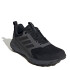 Championes de Hombre Adidas Terrex Tracefinder 2 Negro - Gris