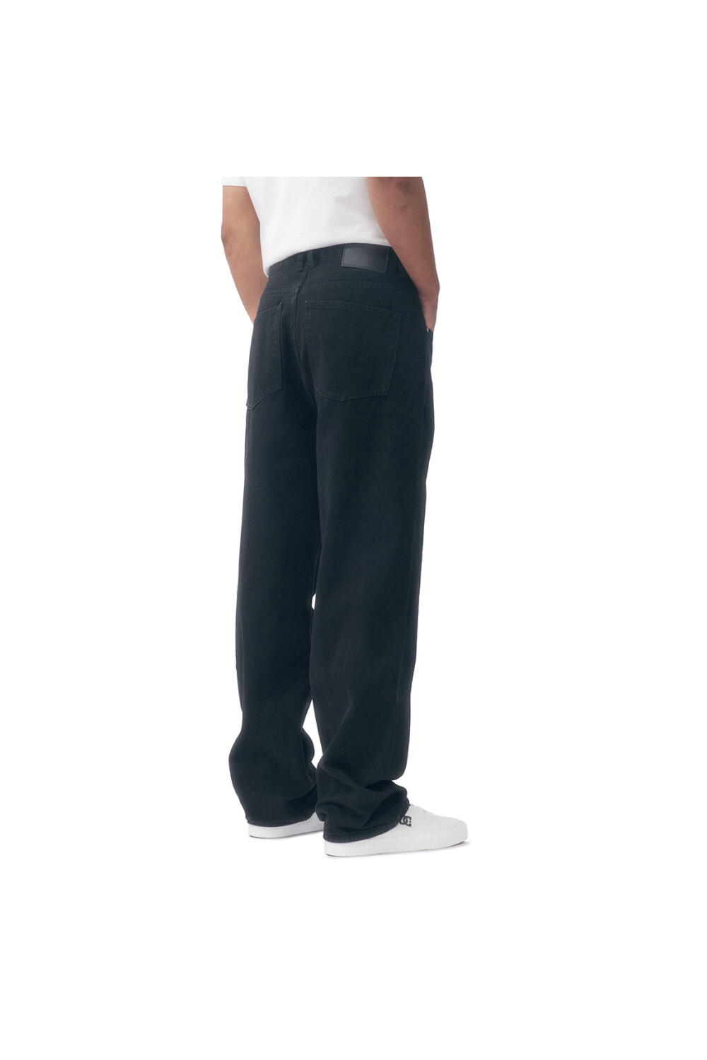 Quiksilver Jeans Holgados Hombre - Negro Negro
