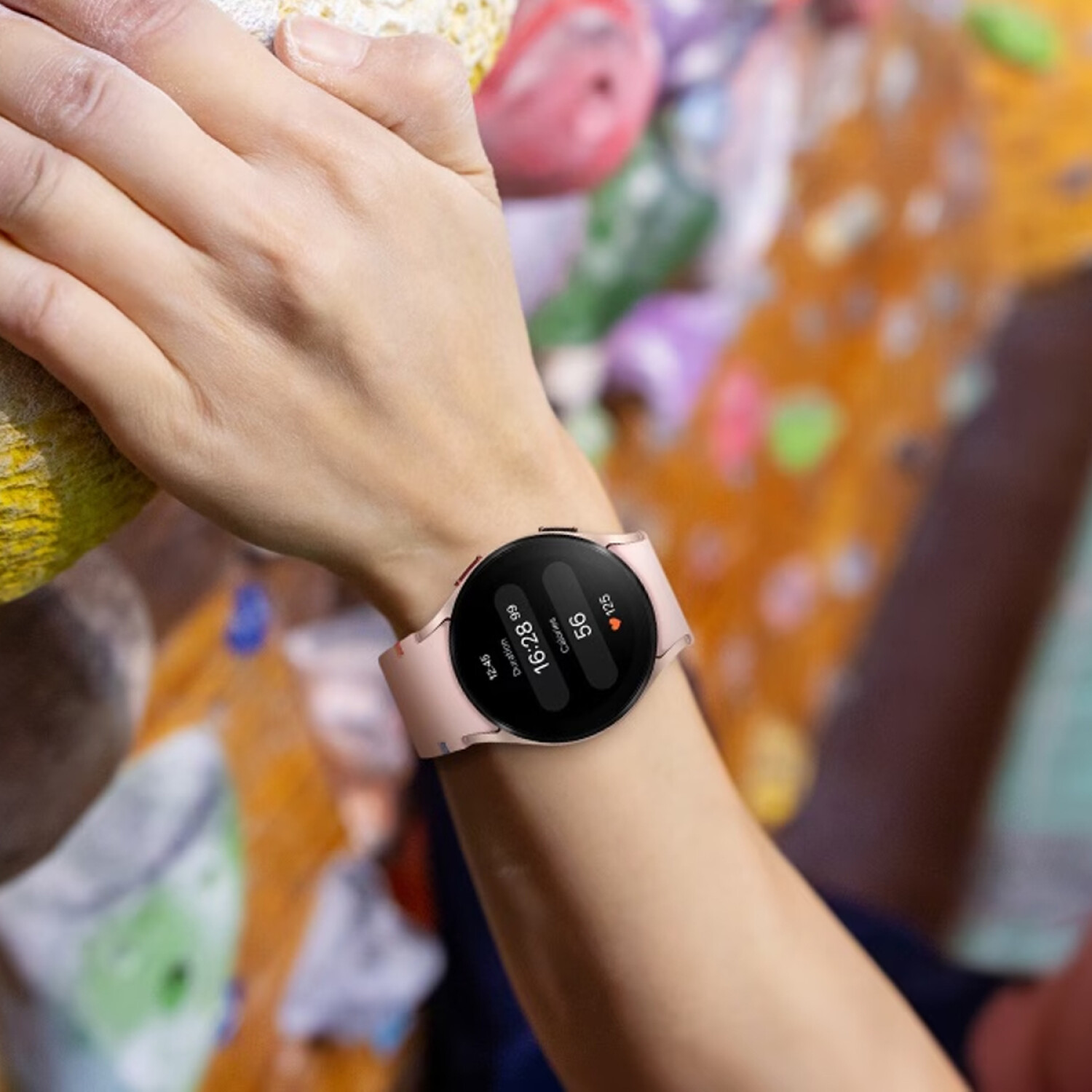 Smartwatch Samsung Galaxy Watch Fe Sm r861 40mm ROSA Dimm