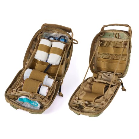 Pouch IFAK de primeros auxilios Caqui