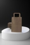 Pack x 200 - bolsa lisa 14x08x20 cm. MADERA